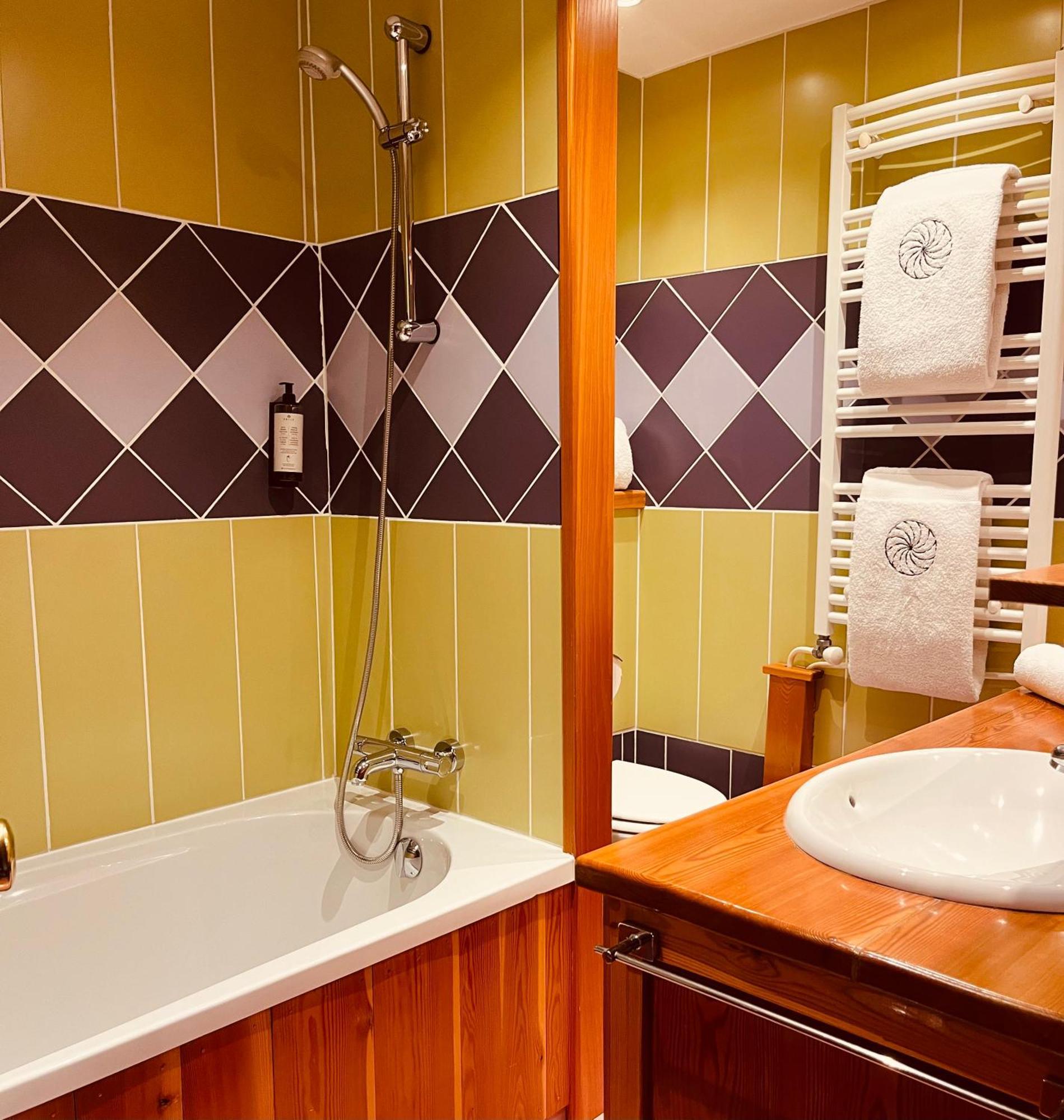 Hôtel les Lorès Val-dʼIsère Extérieur photo