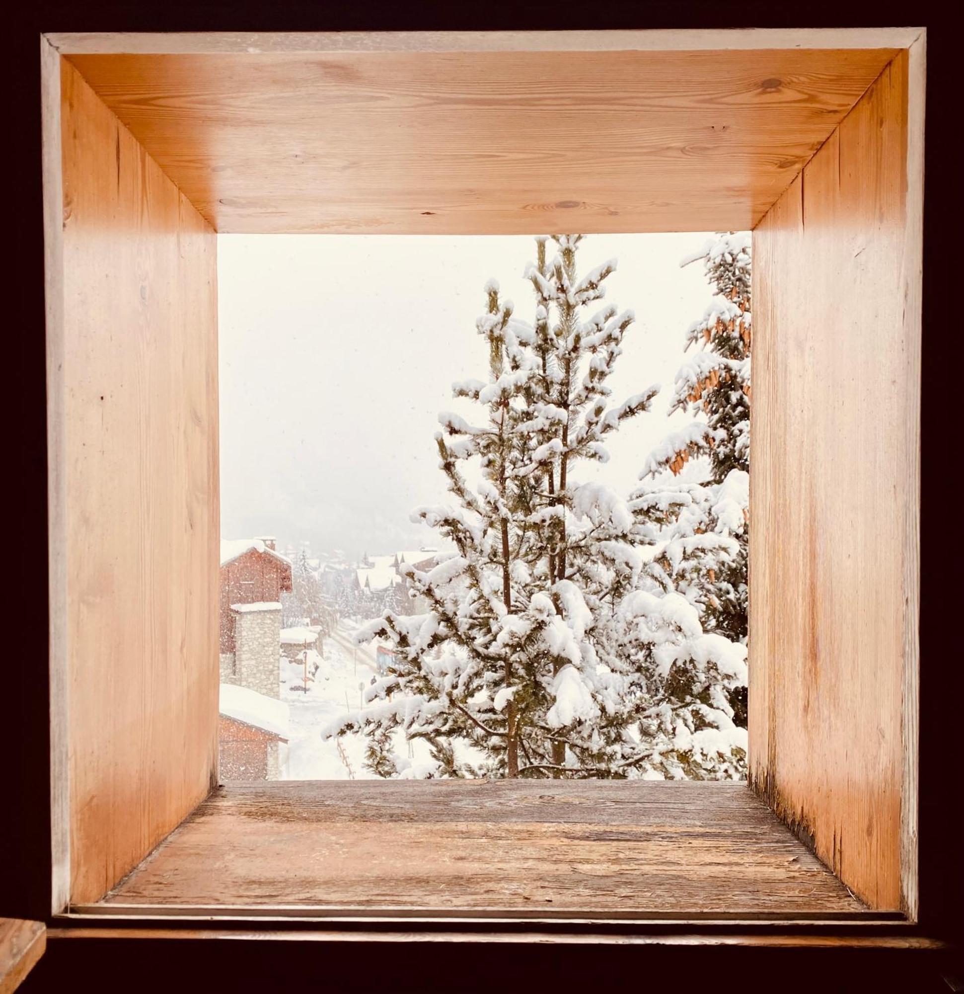 Hôtel les Lorès Val-dʼIsère Extérieur photo